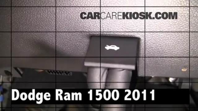 2011 Ram 1500 SLT 4.7L V8 FlexFuel Crew Cab Pickup Review